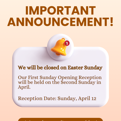 Brown White Simple Important Announcement Instagram Post