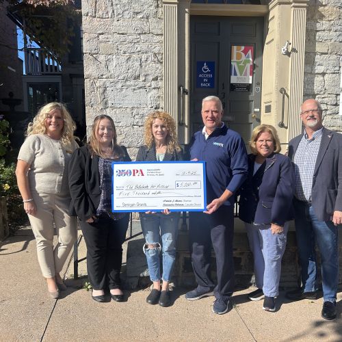 America250 Pa Grant Award