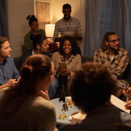 Creative Writing Event Salon Style Gender And Ethnicity Nuetral