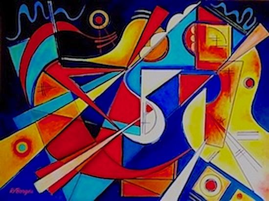 Geometrik Borges 1