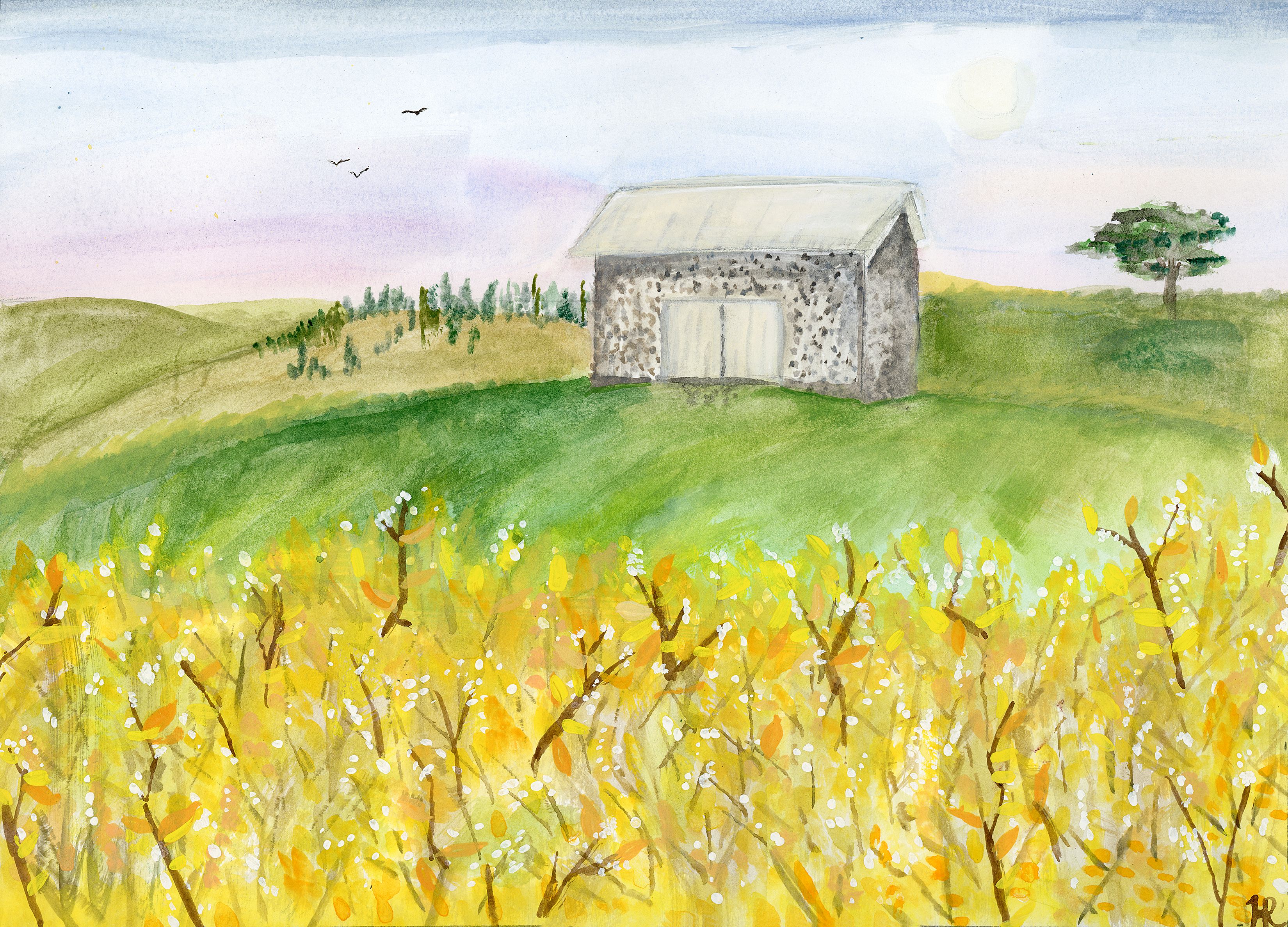 Reesebarnlandscape